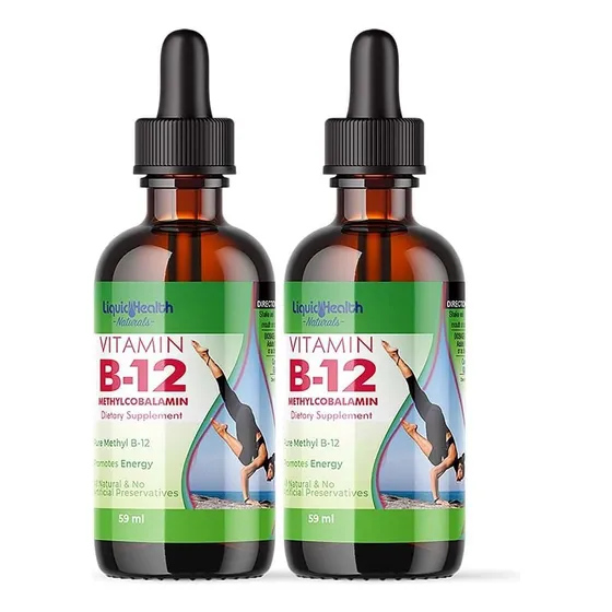Vitamina B12 Metilcobalamina En Gotas Imp Usa