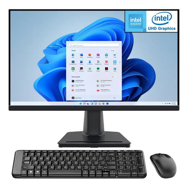 Computadora Asus Expertcenter Pn42 Intel N100 16gb 128gb Mon