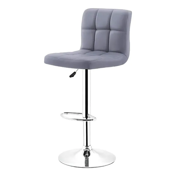 Silla Barra Meson De Cocina Isla Multifuncional Gris