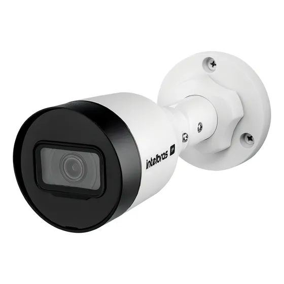 Câmera de segurança Intelbras VIP 1430 B G2 com resolução 4MP - branco