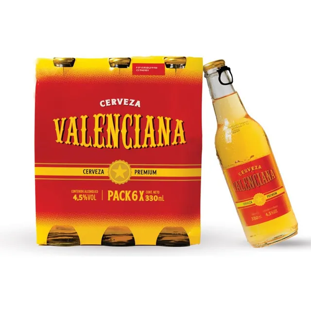 Cerveza Valenciana 330ml Pack X24 - Suchina Sa