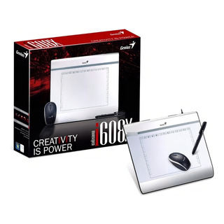 Tableta Digitalizadora Genius I608x Mouse + Pen Win Mac Pc Tableta Digitalizadora Genius I608x Mouse + Pen Win Mac Pc