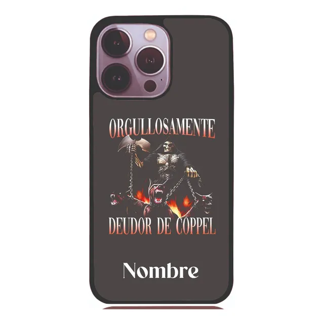 Funda - Case Calacas Chidas V10 LG Personalizada Nombre