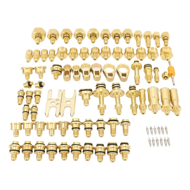 Kit De Prueba De Fugas Para Aire Acondicionado Automotriz, 7