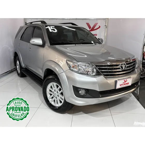 Toyota Hilux Sw4 2.7 Sr 4x2 16v Flex 4p Automático