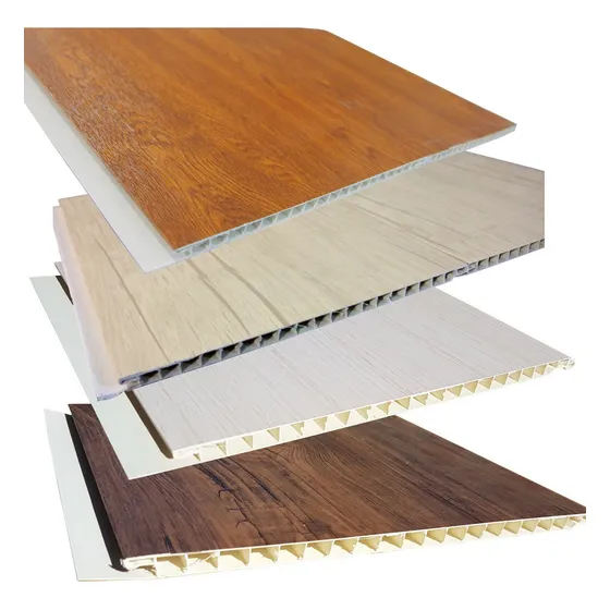 Revestimiento Machimbre Cielorraso Pvc 250x9 Color Texturado