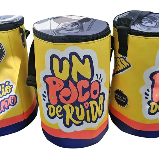 Conservadora Latas Un Poco De Ruido. Bolso Térmico Único!!