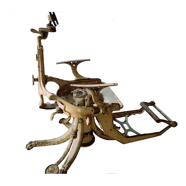 Silla Antigua Wilkerson Año 1878 Para Restaurar 