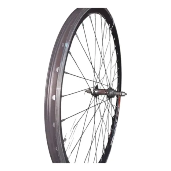 Rueda Aro 26 Rocket Trasera, Maza Corriente Negra