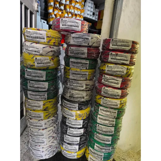 Cable Automotriz 105° Calibre 18 Awg 100 Mts