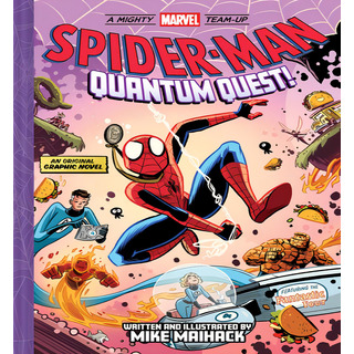 Mighty Marvel Team Up02 Spider Man Quant, De Maihack Mike. Editorial Amulet En Inglés, 2024 Mighty Marvel Team Up02 Spider Man Quant, De Maihack Mike. Editorial Amulet En Inglés, 2024