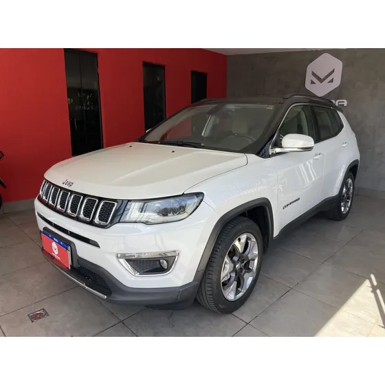Jeep Compass Compass Limited 2.0 4x2 Flex 16v Aut.