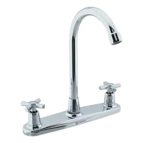 Griferia De Fregadero Plastico Faguax Modelo Santa Sofia
