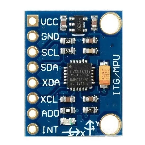 Módulo Acelerómetro Y Giroscopio Mpu6050,arduino,electrónica