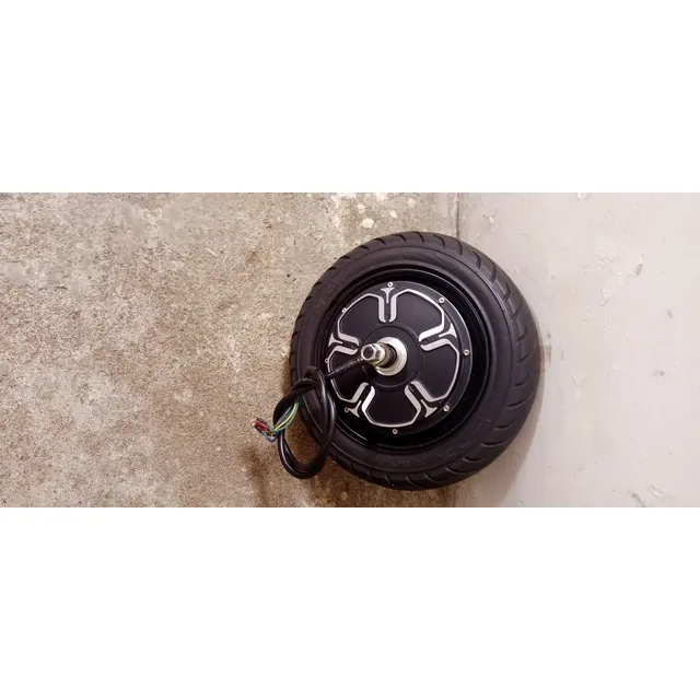 Motor 1500watt De Moto Electrica Con Caucho 50 % De Vida