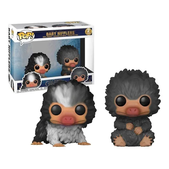 Funko Pop Fantastic Beasts 2 Baby Nifflers Box Lunch
