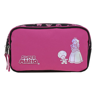 Lapicera Estuche Chenson Super Mario Peach Shall 2 Cierres Color Rosa Chicle Lisa Lapicera Estuche Chenson Super Mario Peach Shall 2 Cierres Color Rosa Chicle Lisa