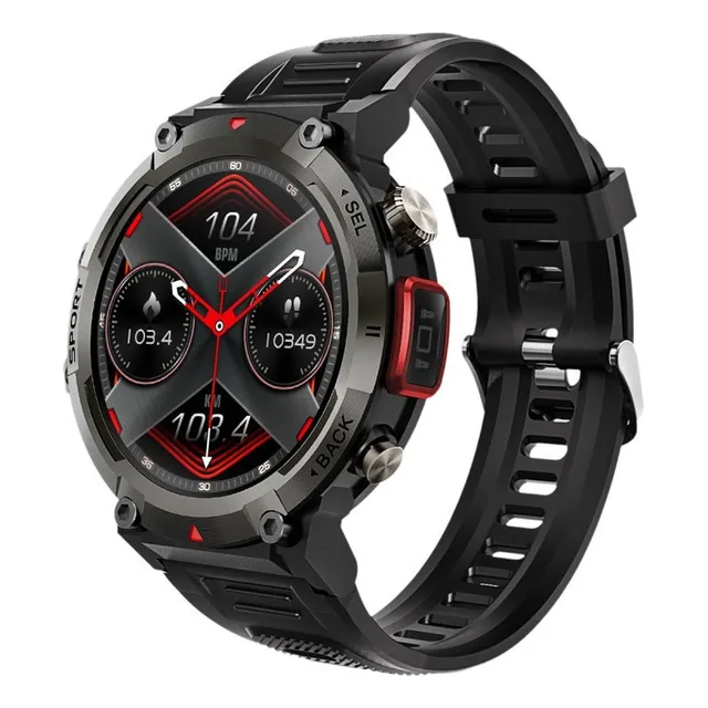 Reloj Inteligente Lemfo S100 Bluetooth Call Sports