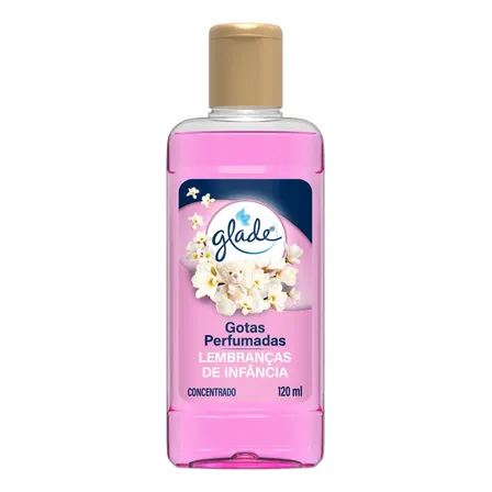 Glade Limpador Perfumado Concentrado Gotas Perfumadas Lembranças De Infância 120ml