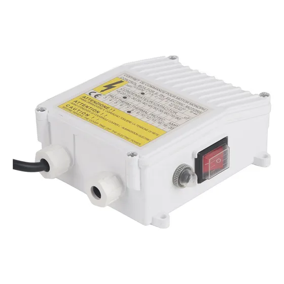 Caja De Control Para Bomba Agua Sumergible Hyundai 1 Hp 110v