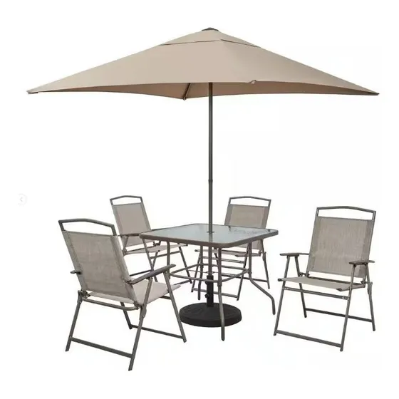 Stylewell Juego Comedor Amberview 6 Piezas Para Exteriores 
