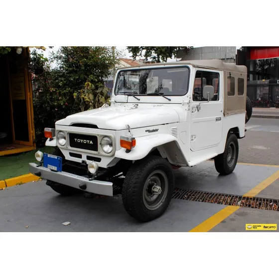 Toyota Land Cruiser Fj 40 Lkc 1981