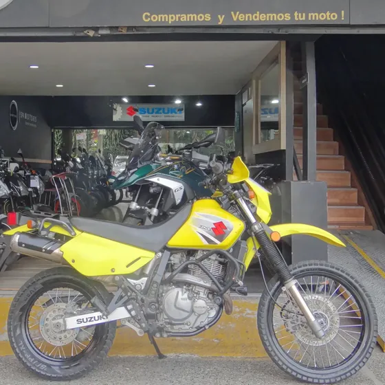Suzuki Dr 650