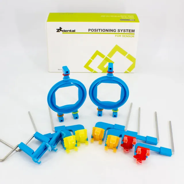 Set Posicionador Para Sensor Digital Rvg - Zt Dental