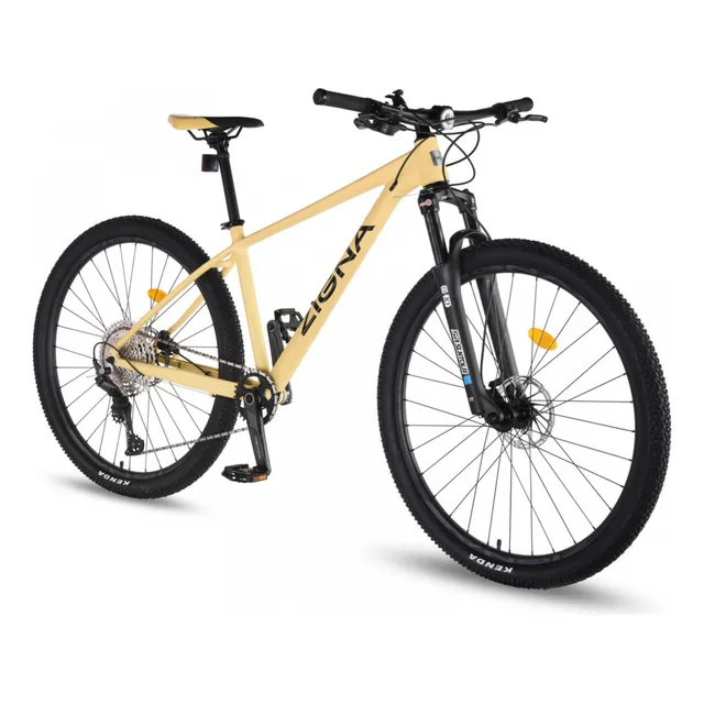Bicicleta De Montaña Zigna Orión Pro 29 Amarilla