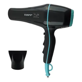 Taiff Secador Style 2000w Preto 110v - Linha Clássica Taiff
