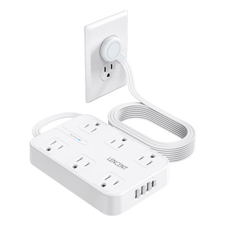 Regleta Multicontactos Electrico Con 4usb Y Protección 1050j Regleta Multicontactos Electrico Con 4usb Y Protección 1050j