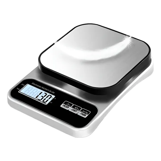 Balanza Peso Digital Cocina 5kg X 1gr Bateria Portatil Lujo