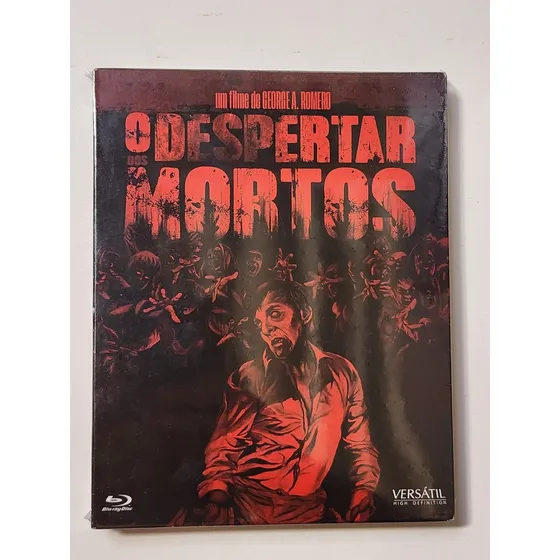 Box Blu Ray+dvd O Despertar Dos Mortos Versátil Lacrado