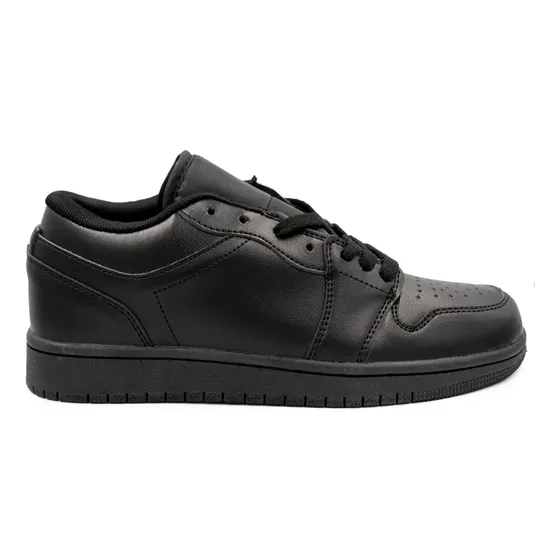 Zapatillas De Colegio Zapato Escolar Botin Negro