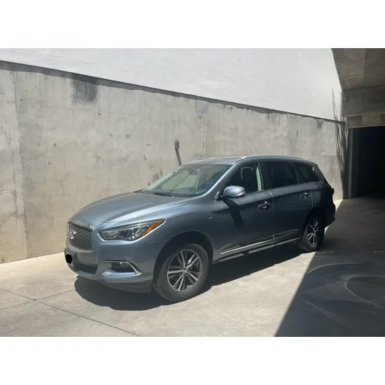 Infiniti Qx60 Inspiration T/cvt Fwd