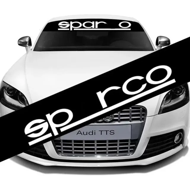 Vinilo Sticker Franja Parabrisas Sp Auto Universal