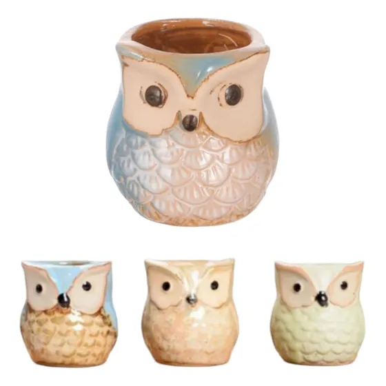 Maceteros De Ceramica, Modelos Animados Pack 3