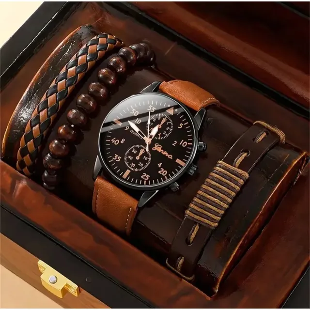 Reloj Pulsera Moda Casual Regalo Elegante Navidad Valentín