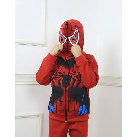 Jaqueta Moletom Blusa De Frio Casaco Infantil Ziper C/ Capuz