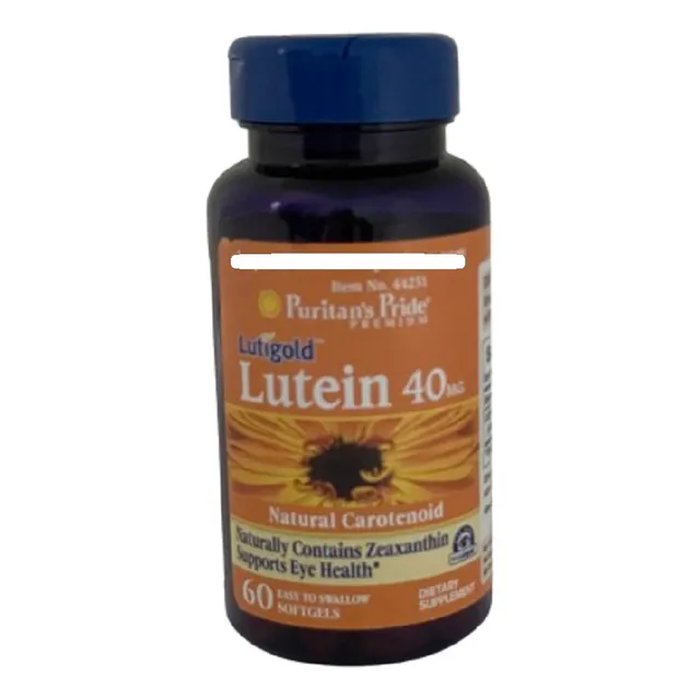 Lutein 40mg - 60 Softgels Puritan's Pride