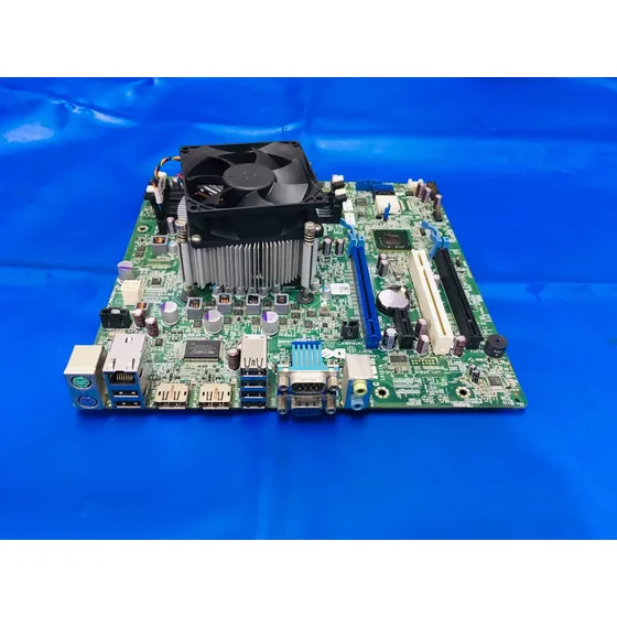 Placa Mãe Dell Optiplex 9010 M9kcm Com Proc. Dissipador