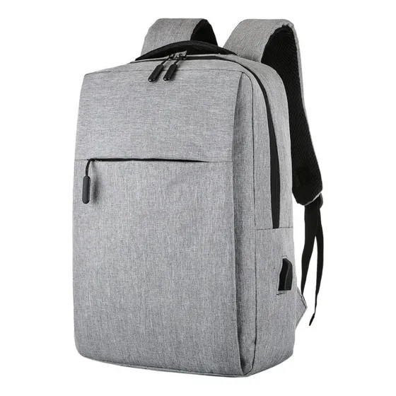Bolso Morral Porta Laptop Mochila Con Puerto Usb De Carga