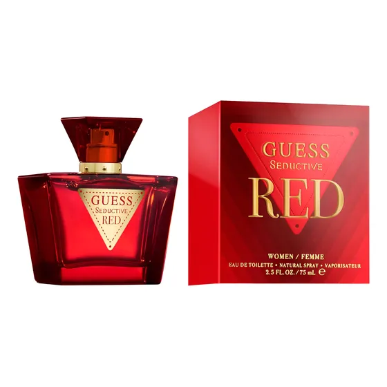 Perfume Original Guess Seductive Red 75 Ml Edt Damas