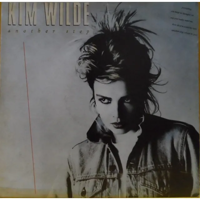 Disco Lp Kim Wilde  Another Step Usado