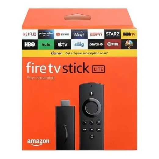 Amazon Fire Tv Stick Lite Fhd Alexa Voz Smart Tv Iptv 1080p