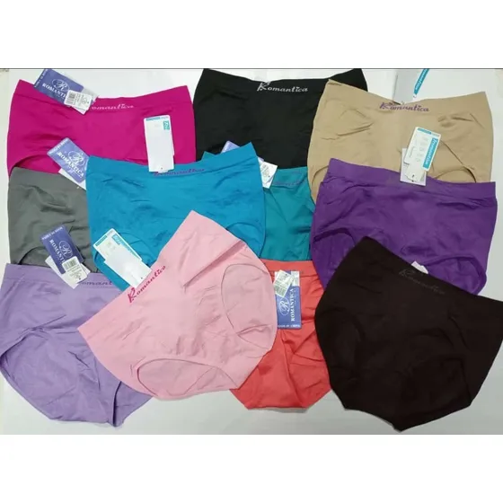 Pantaleta Faja Señorial Completa Clásica Paquete 2 Piezas 