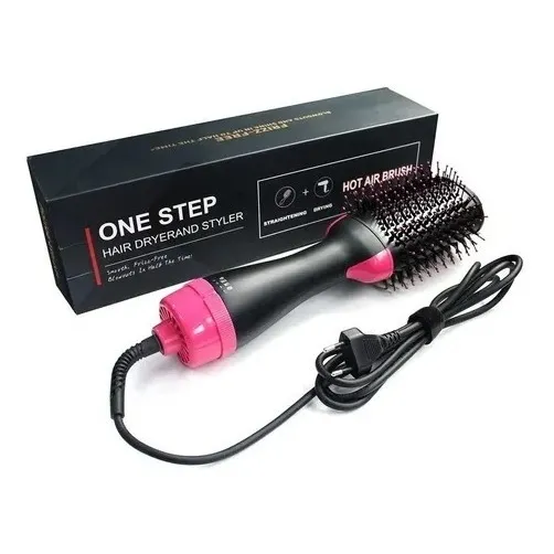 Cepillo Secador Cabello Voluminizador One Step Estética Dama