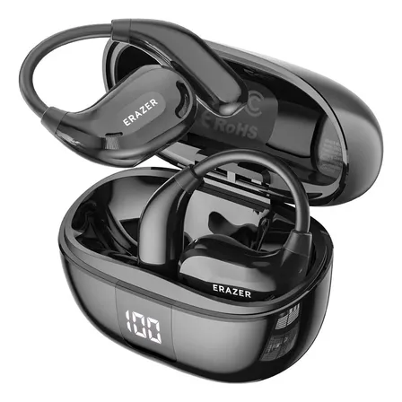 Fone Erazer Xt66 Pro Bluetooth, Tradutor Ia E Longa Duração