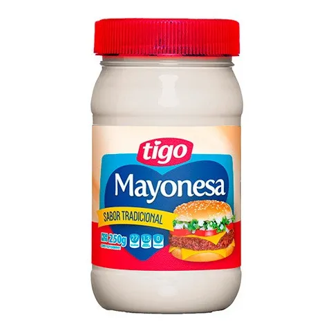 Precinto Termoencogible Para Envase De Mayonesa 250gr Tapa53