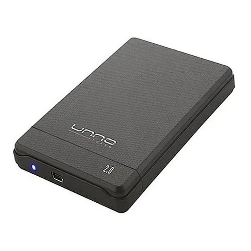 Caja De Disco Duro Unno Tekno 2.5  Sata Usb 2.0